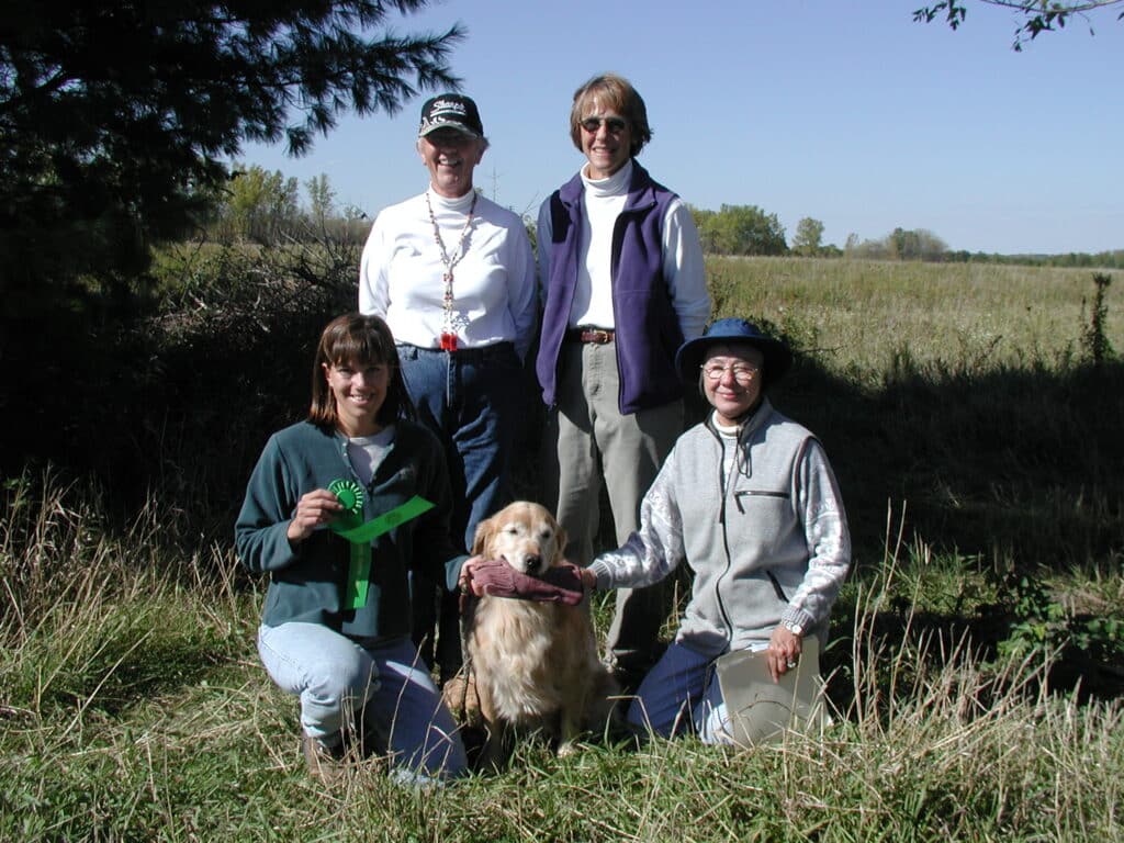Grace Tracking Dog competition
