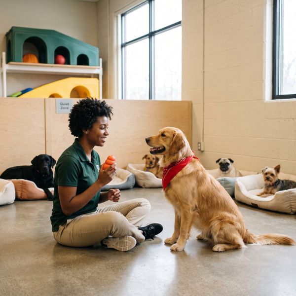 doggy daycare