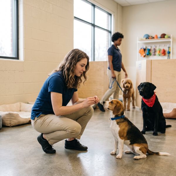 doggy daycare