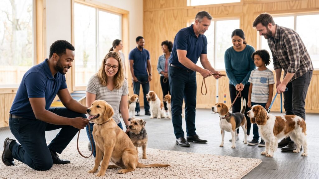dog training classes